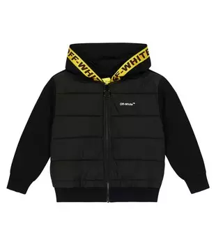 Пуховик Off-White, черный