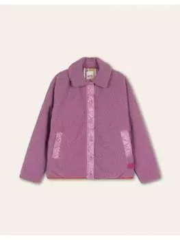 Пуховик Oilily, фиолетовый