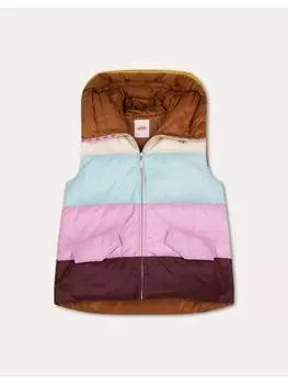 Пуховик Oilily, коричневый