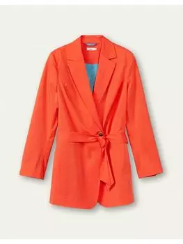 Пуховик Oilily, оранжевый