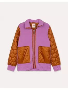 Пуховик Oilily, розовый