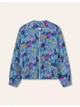 Пуховик Oilily, синий