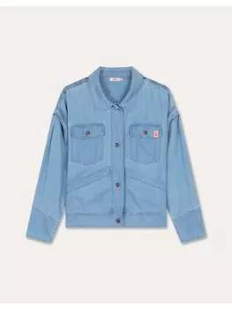 Пуховик Oilily, синий