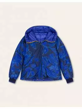 Пуховик Oilily, синий