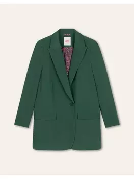 Пуховик Oilily, зеленый