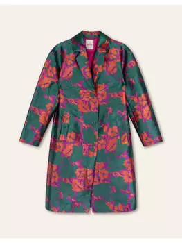 Пуховик Oilily, зеленый