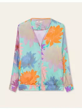 Пуховик Oilily, зеленый