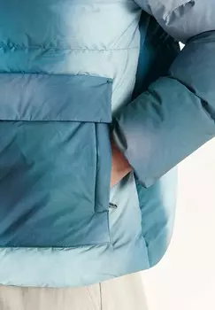 Пуховик OKINAWA JOTT, синий