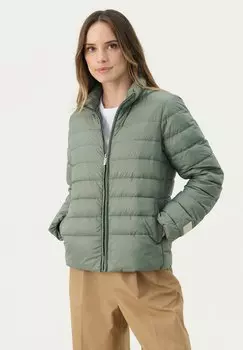 Пуховик OLISANNE Part Two, зеленый