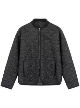 Пуховик Olive ROUGH., черный