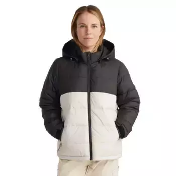 Пуховик Oneill ORiginals, черный/белый