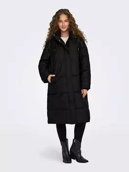 Пуховик ONLY, черный