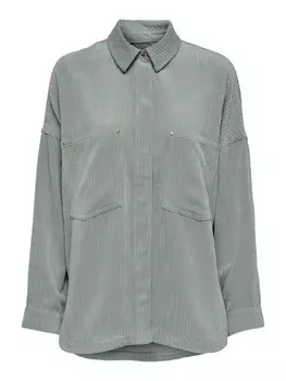 Пуховик ONLY, цвет jadeite