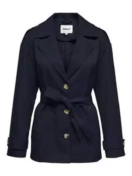 Пуховик ONLY, цвет sky captain