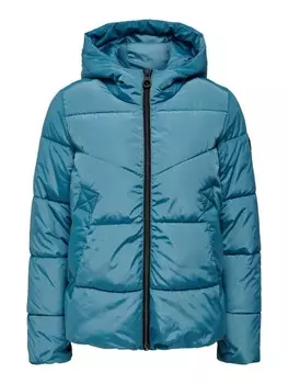 Пуховик ONLY, цвет storm blue