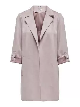 Пуховик ONLY, цвет violet ice