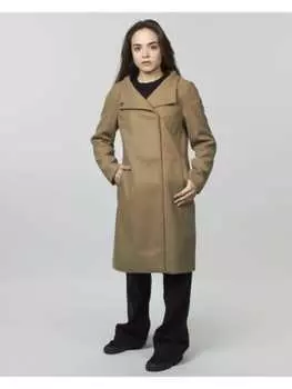 Пуховик ONLY, коричневый