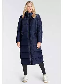 Пуховик ONLY, темно-синий