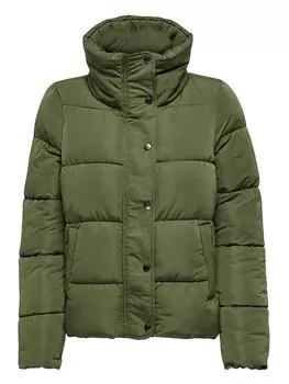 Пуховик ONLY Winterjacke Cool, зеленый