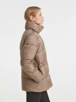 Пуховик OPUS, бежевый