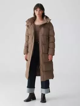 Пуховик OPUS, коричневый