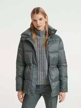 Пуховик OPUS, темно-серый