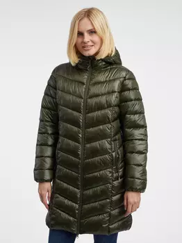 Пуховик orsay, хаки