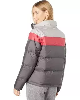 Пуховик Outerknown Chromatic Puffer, цвет Dove Grey Rainbow