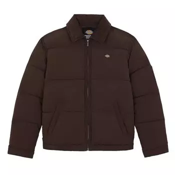 Пуховик OVERBROOK EISENHOWER PUFFER JACKET Dickies, цвет Schwarz