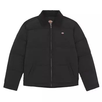 Пуховик OVERBROOK EISENHOWER PUFFER JACKET Dickies, цвет Schwarz