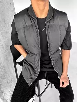 Пуховик Oversize Черный ablukaonline