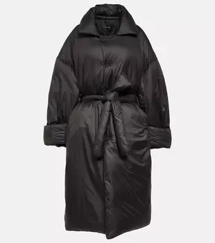 Пуховик оверсайз ENTIRE STUDIOS, синий