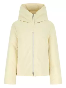 Пуховик оверсайз Jil Sander, желтый