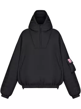 Пуховик оверсайз MONOCHROME, черный