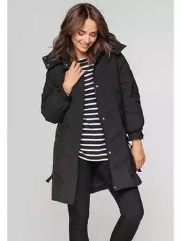 Пуховик оверсайз Perso, черный