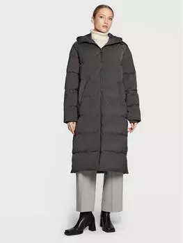 Пуховик оверсайз Samse Samse, серый