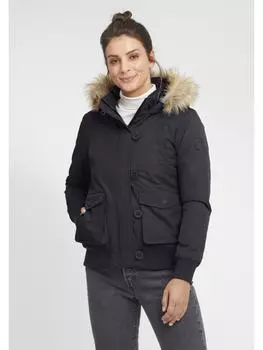 Пуховик Oxmo, черный