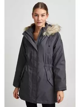 Пуховик Oxmo, серый