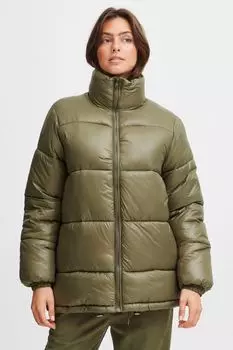 Пуховик Oxmo Steppjacke OXAbelone, зеленый