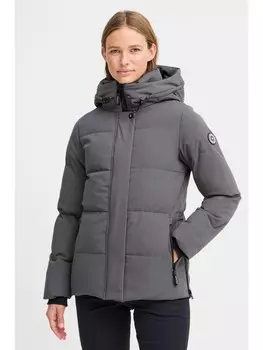 Пуховик Oxmo Steppjacke OXGILLIE 21301189ME moderne Jacke, серый