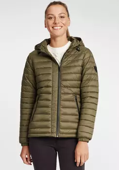 Пуховик Oxmo Steppjacke OXNella, зеленый