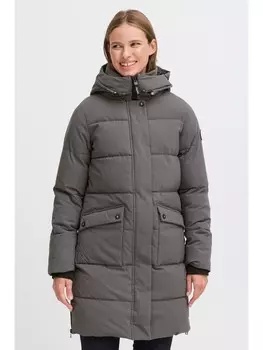 Пуховик Oxmo Steppmantel OXGILLIAN 21301188ME moderner Steppmantel, серый