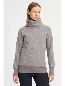 Пуховик Oxmo Sweater, серый