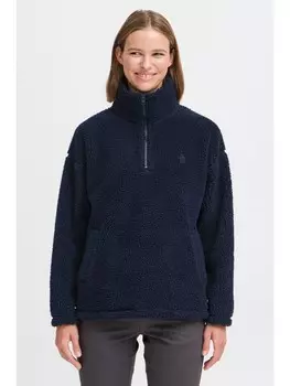 Пуховик Oxmo, темно-синий