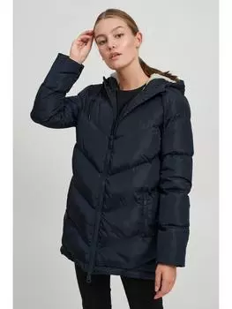 Пуховик Oxmo, темно-синий