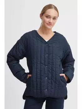 Пуховик Oxmo, темно-синий