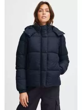 Пуховик Oxmo, темно-синий
