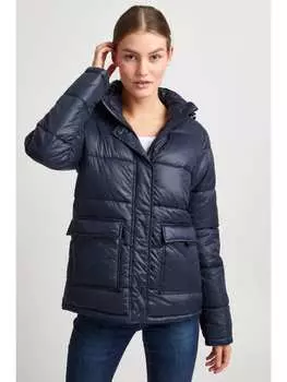 Пуховик Oxmo, темно-синий