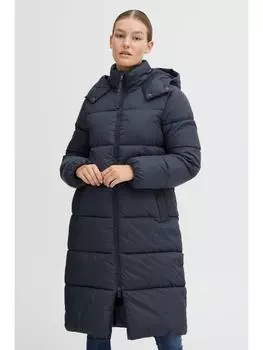 Пуховик Oxmo, темно-синий