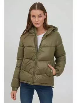 Пуховик Oxmo, зеленый